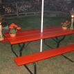 picnic table