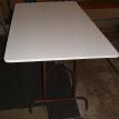 folding table