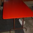 folding table