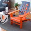 Custom Adirondack chair